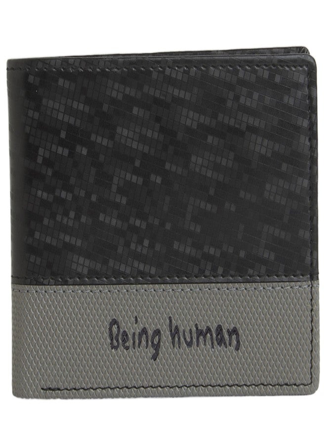 بيينغ هيومان محفظة ثنائية الطي سوداء من بينغ هيومان - Image 1